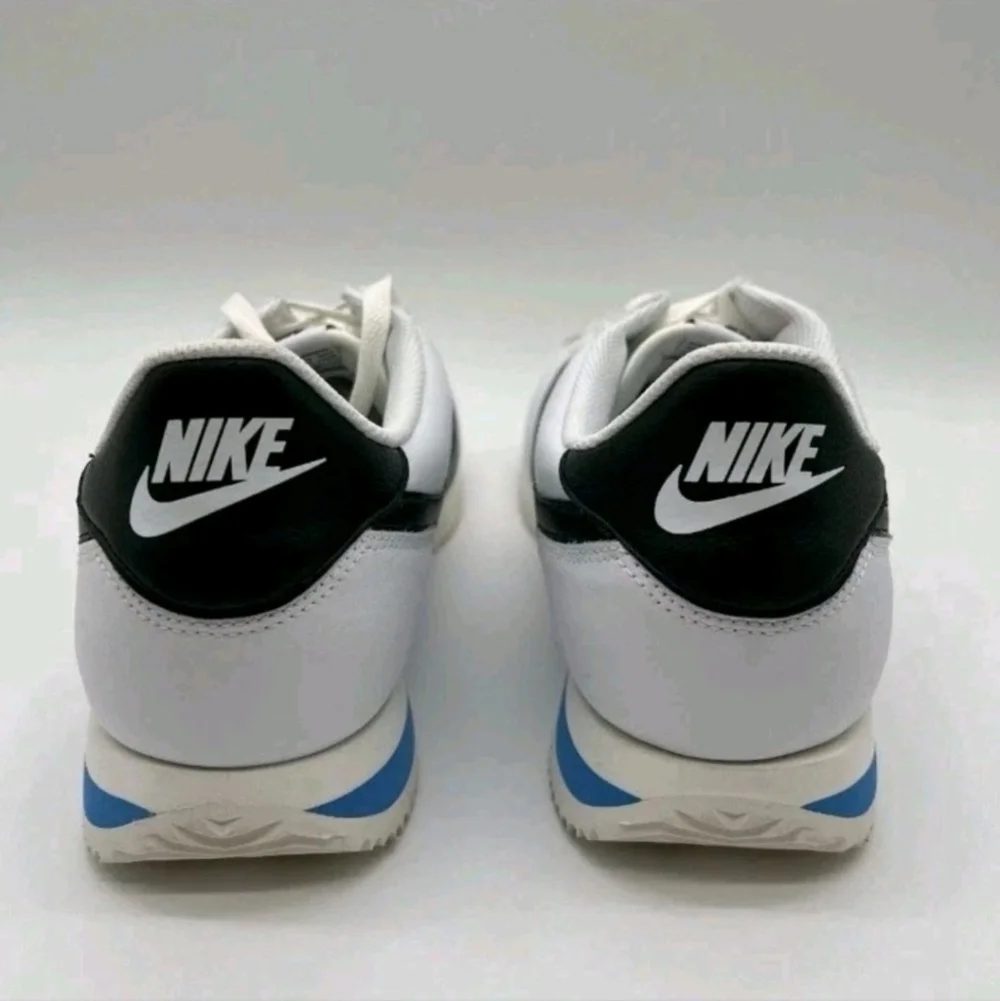 Nike Cortez '23 Shoes White Black Photo Blue DM4044-100 Men's Size 12 US